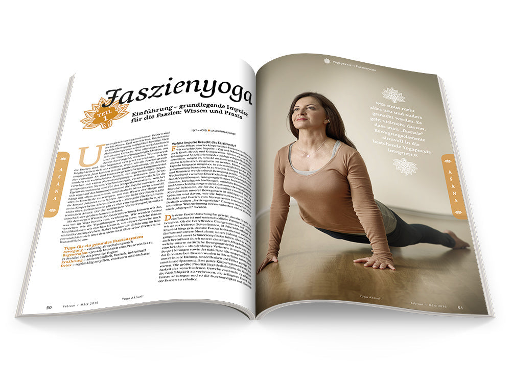 Yoga Aktuell 96 - 01/2016 - YOGISHOP