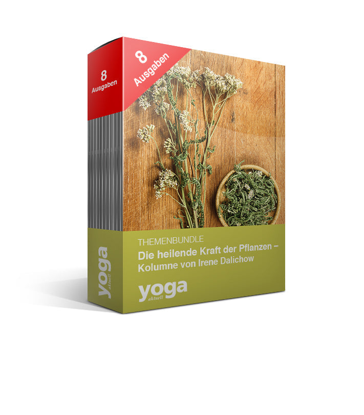 Die heilende Kraft der Pflanzen –  Kolumne von Irene Dalichow – 8er Bundle - YOGISHOP