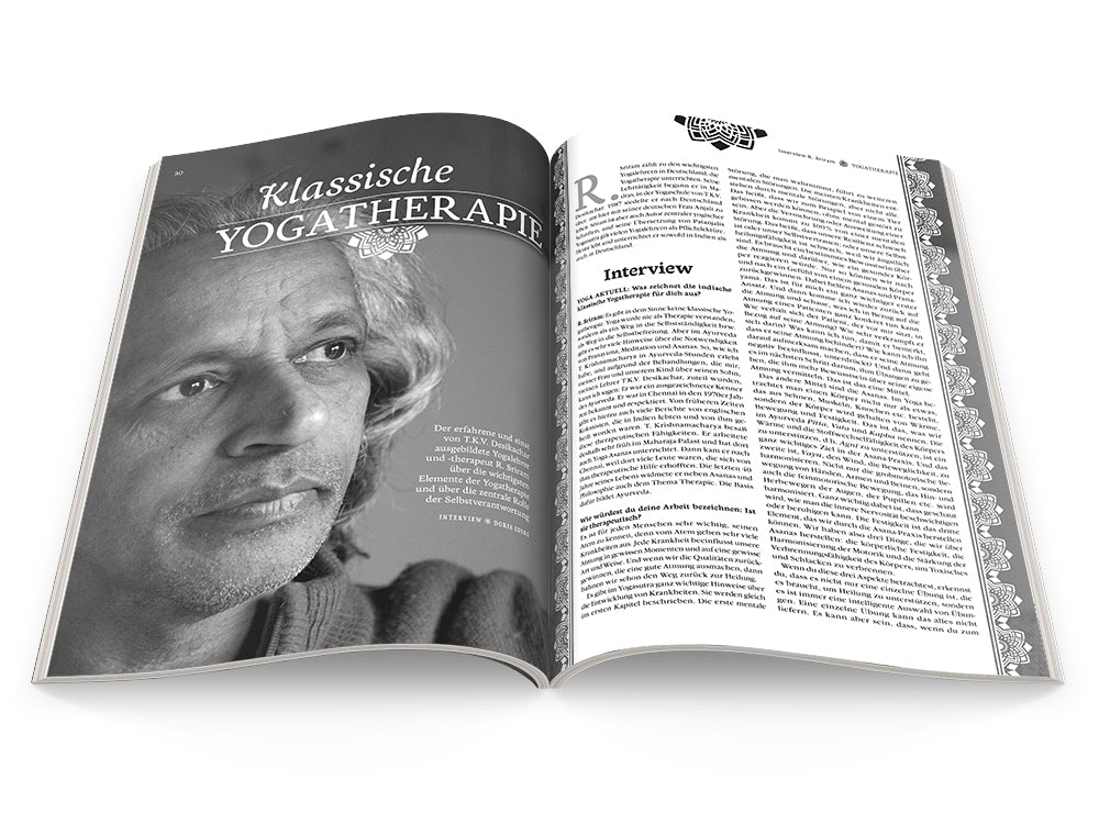 Yoga Aktuell Spezial Nr. 8 - Yogatherapie und Heilung - YOGISHOP