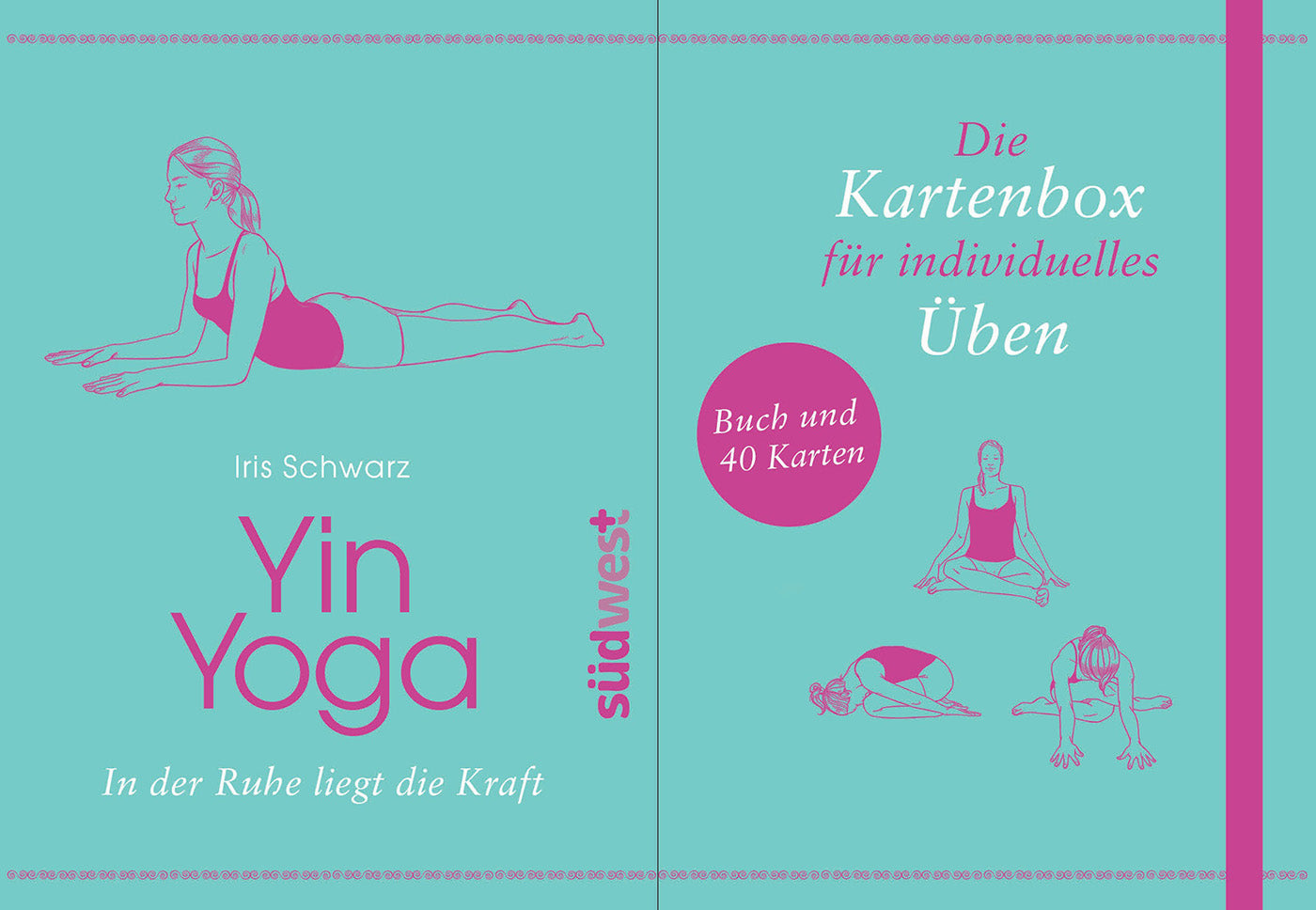 Yin Yoga Kartenbox von Iris Schwarz - YOGISHOP