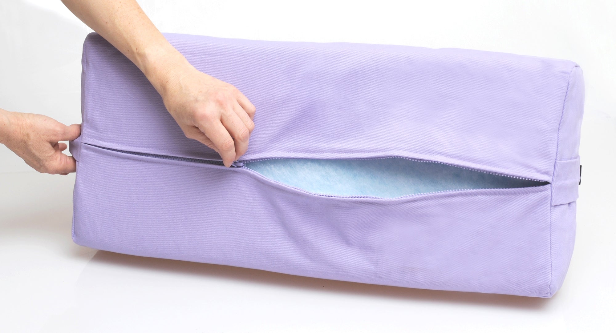 2. Wahl - Yoga-Bolster yin - eckig - natur - YOGISHOP