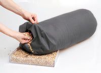 Yoga-Bolster yin - standard - rund - YOGISHOP