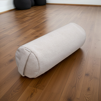Yogabolster yin - rond - jute