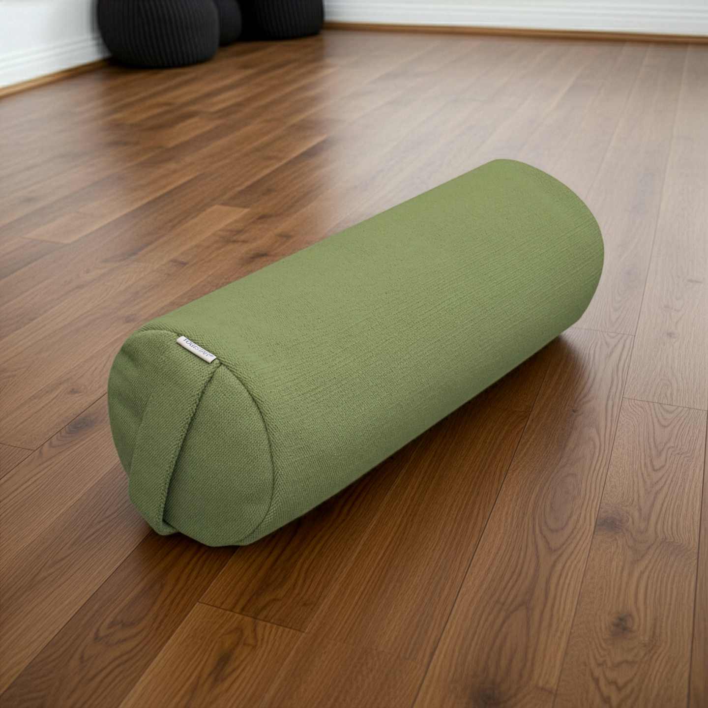 Yogabolster yin - rond - jute
