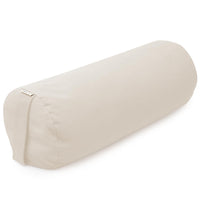 Yoga-Bolster yin - rund - Samtosha - organic cotton - YOGISHOP