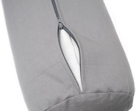 Yoga-Bolster yin - rund - Samtosha - organic cotton - YOGISHOP