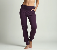 Pantalons de yoga "ala" - baies de sureau