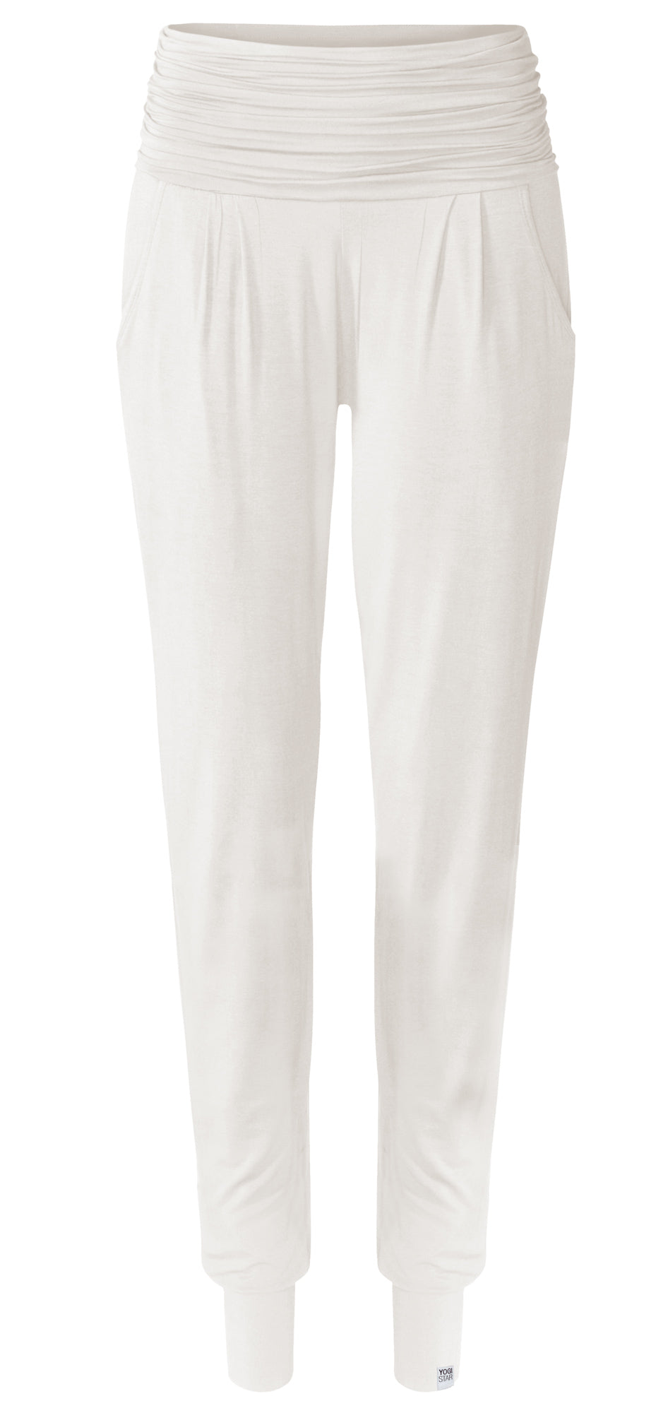 Yoga-Harempants "ala" - ivory - YOGISHOP
