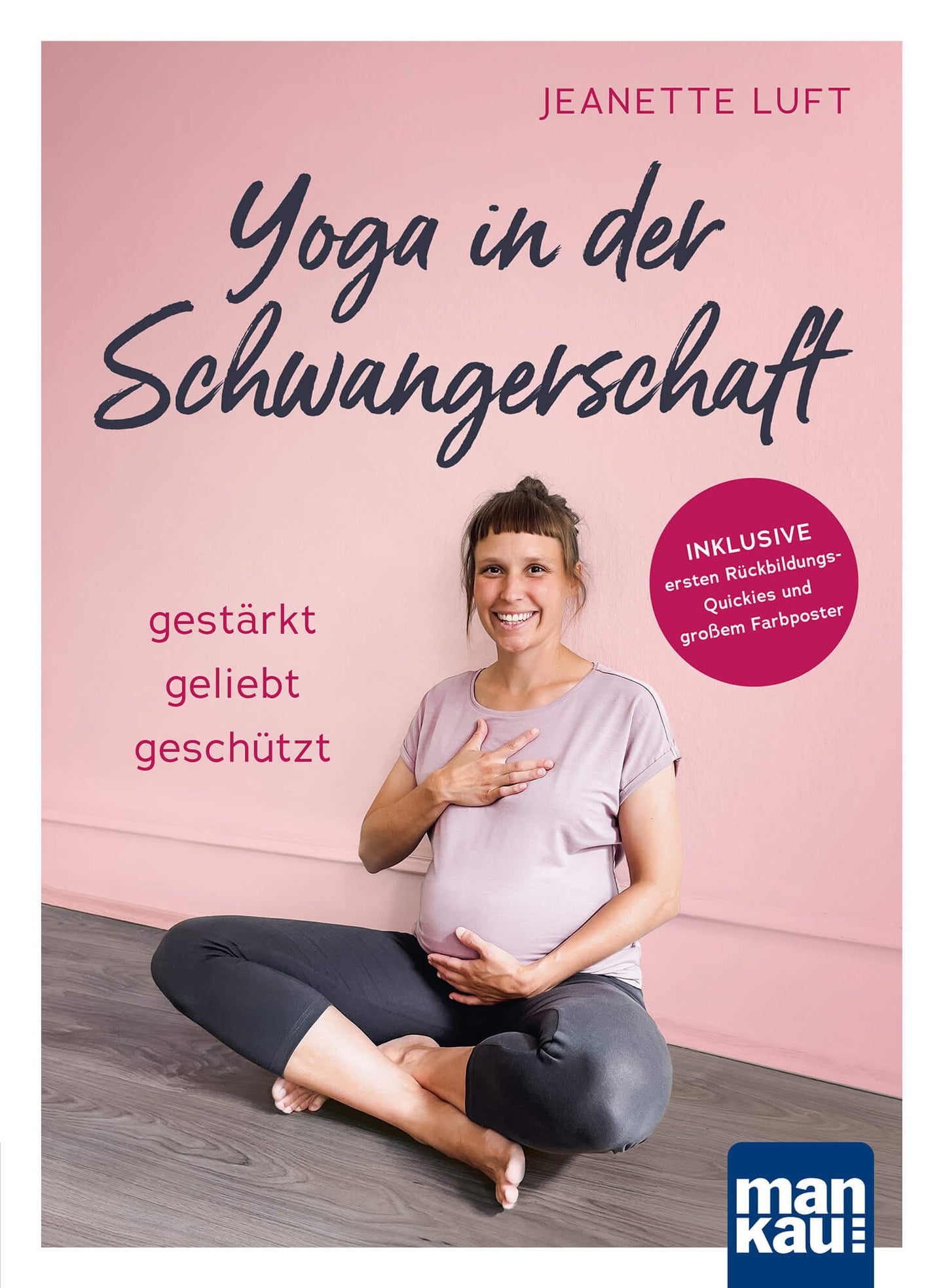 Yoga in der Schwangerschaft von Jeanette Luft - YOGISHOP