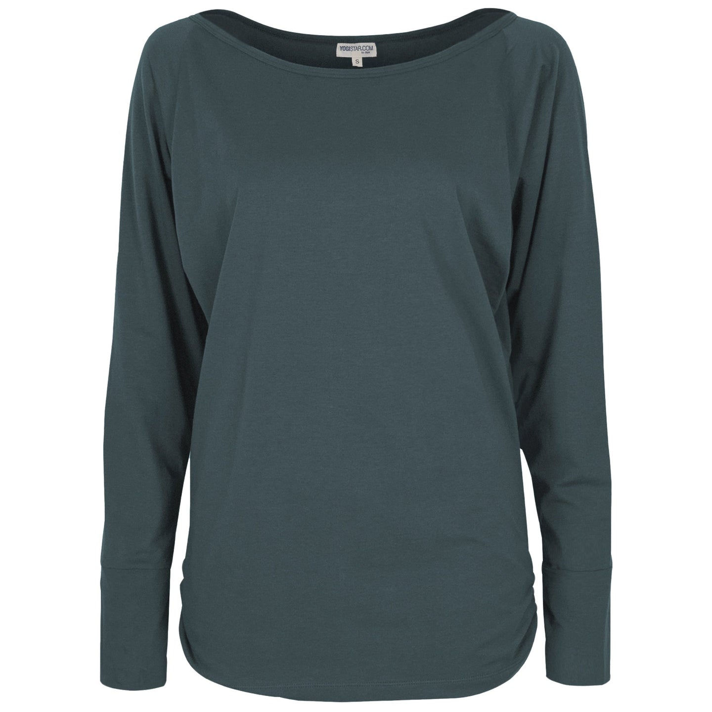 Yoga-Longsleeve "rheia" - pine green - YOGISHOP
