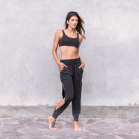 Yoga-Pants "Shivani" - black - YOGISHOP