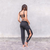 Yoga-Pants "Shivani" - black - YOGISHOP