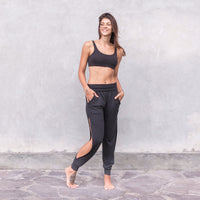 Yoga-Pants "Shivani" - black - YOGISHOP