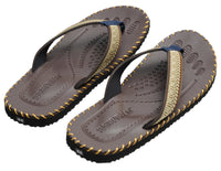 Yoga-Sandalen men - brown - YOGISHOP