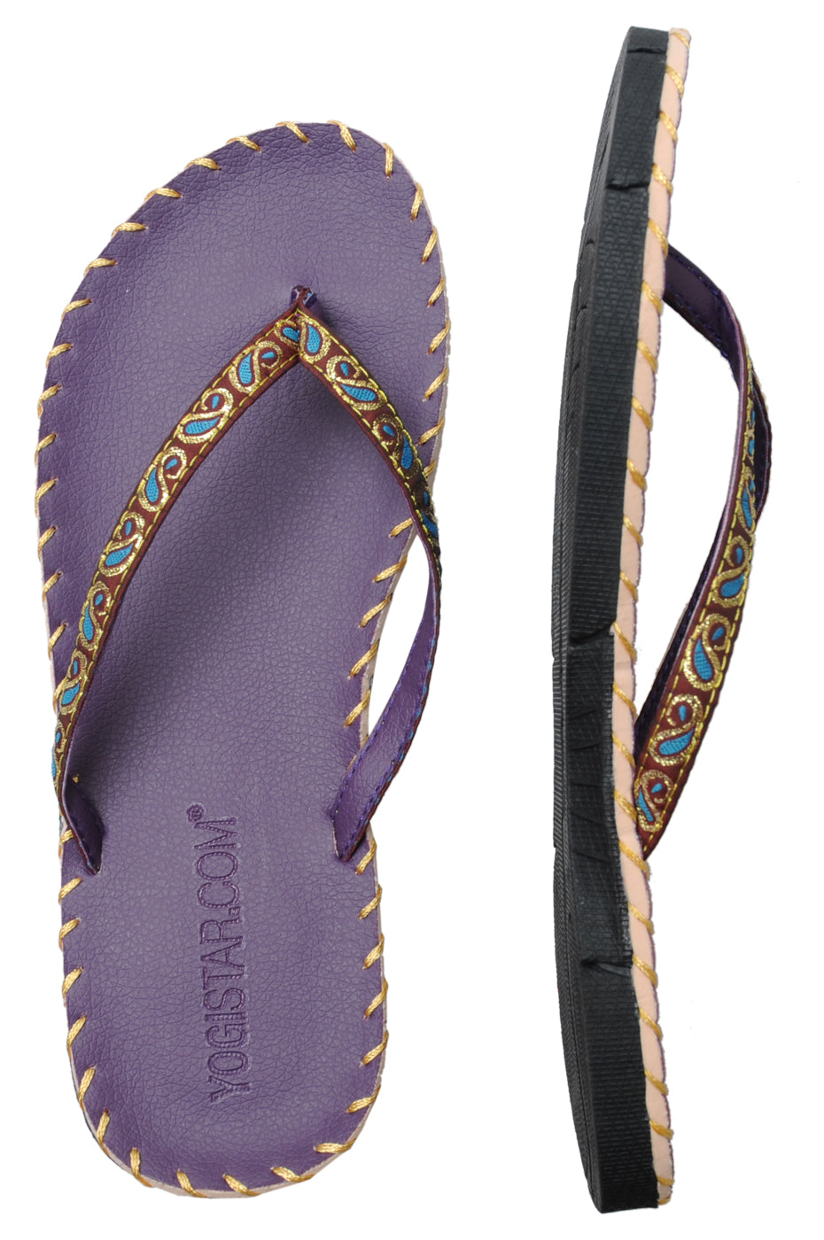 Yoga-Sandalen - purple - YOGISHOP