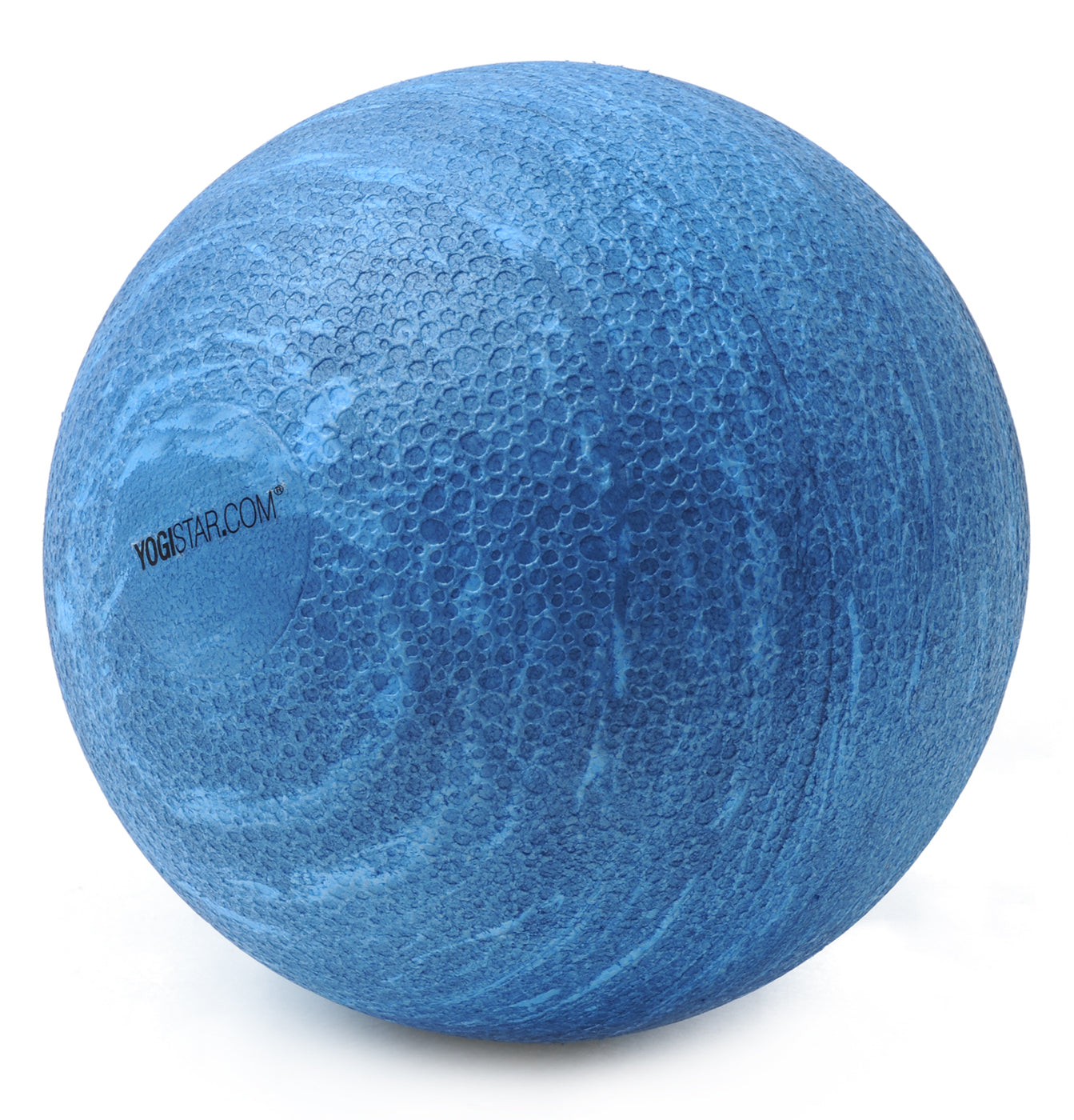 Yoga-Faszien-Ball - marble blue - YOGISHOP