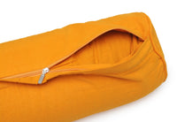 Yoga-Bolster yin - basic - rund - YOGISHOP