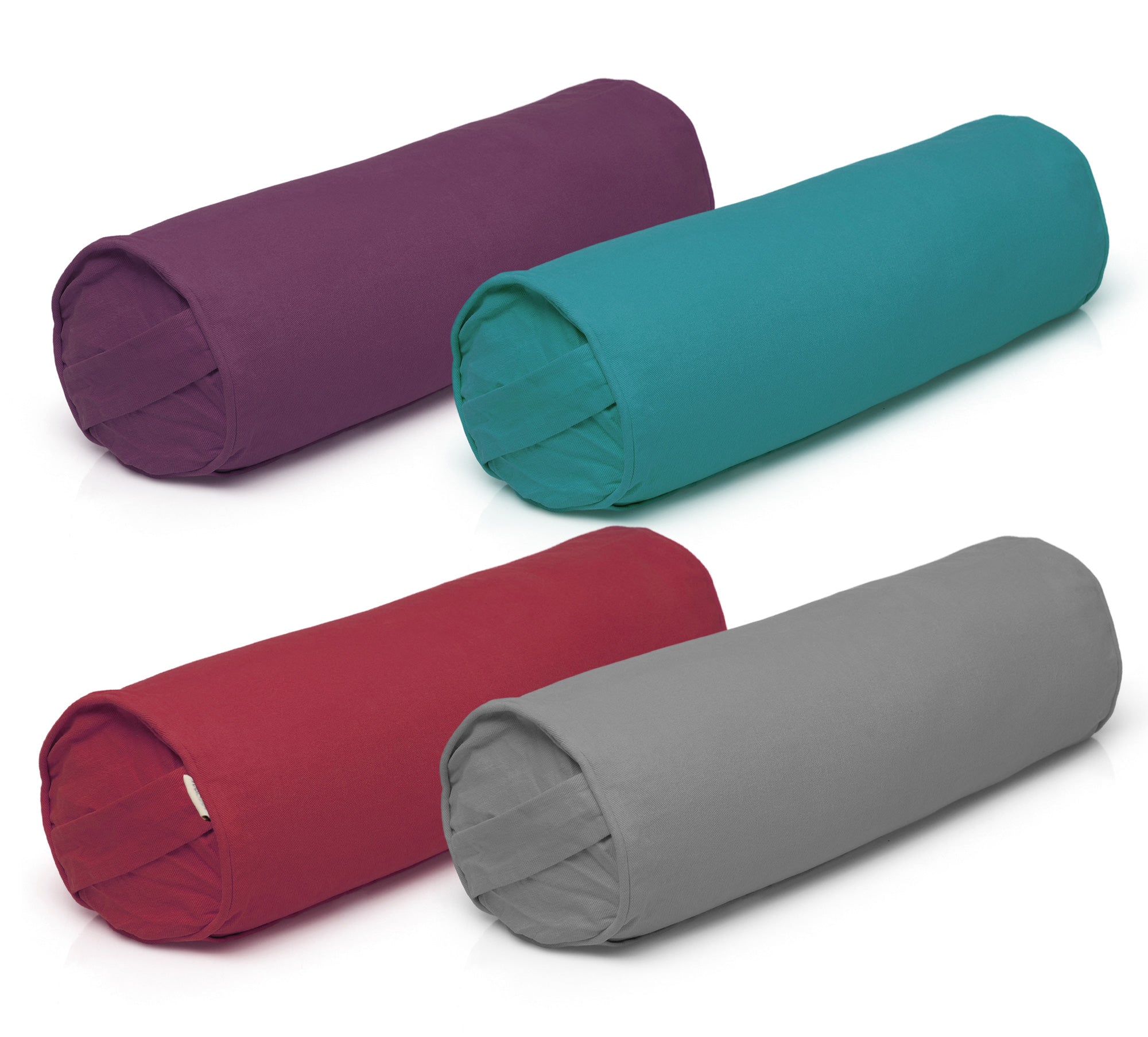 My Yoga-Bolster yin - basic - rund - YOGISHOP