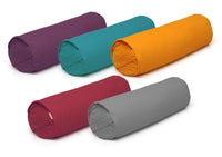 My Yoga-Bolster yin - plus - rund - YOGISHOP