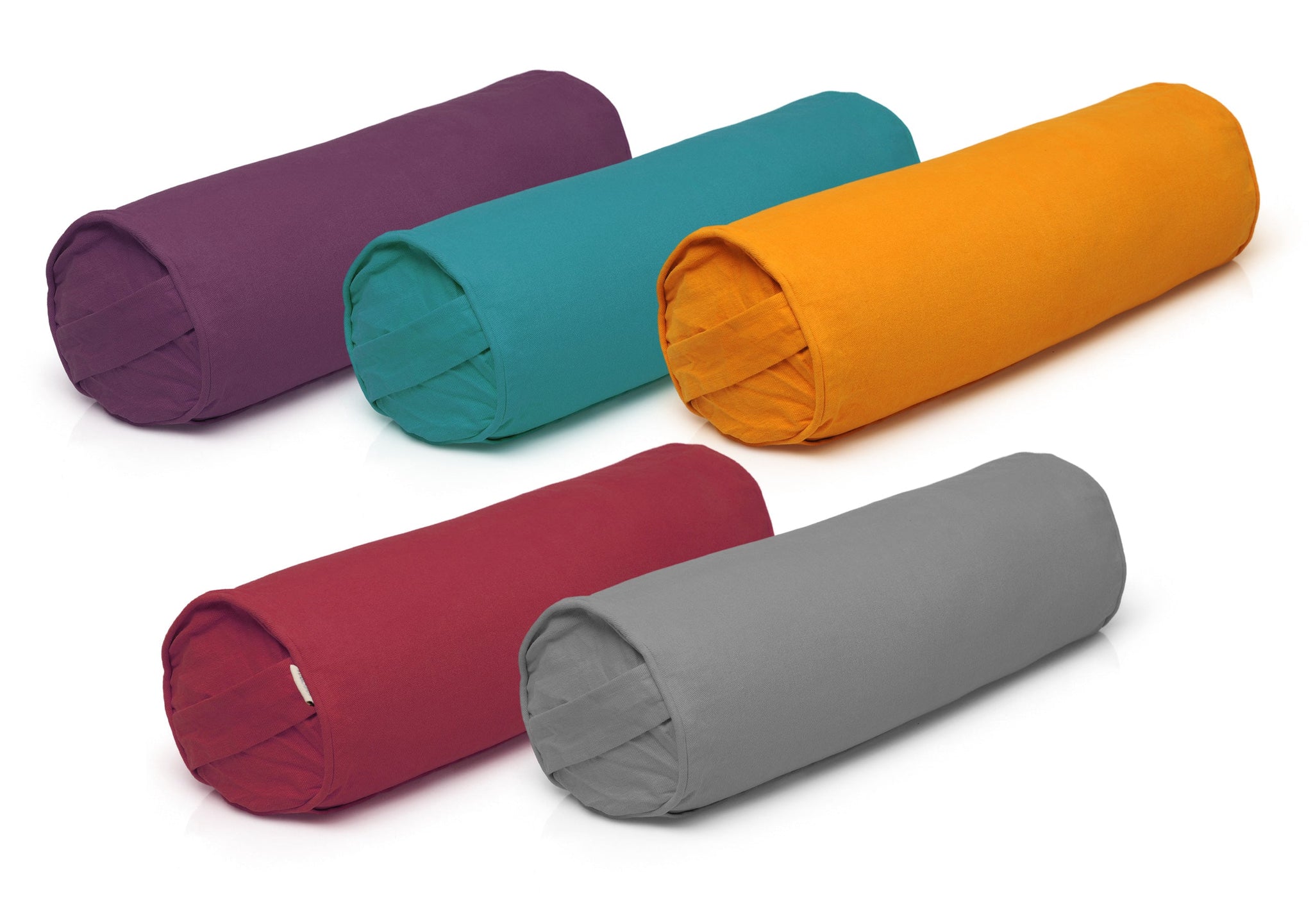My Yoga-Bolster yin - plus - rund - YOGISHOP