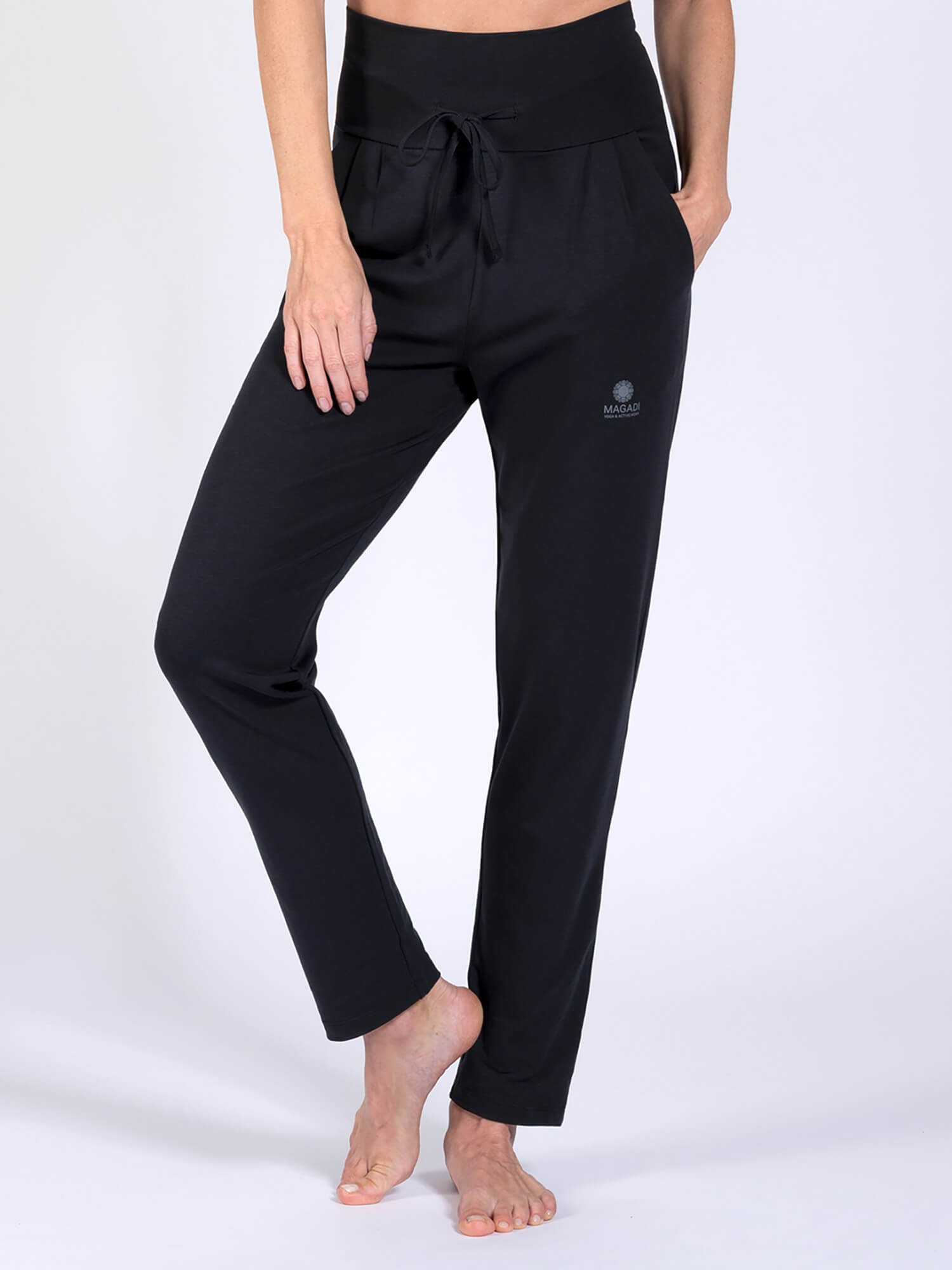 Yoga-Hose Susan - schwarz - YOGISHOP