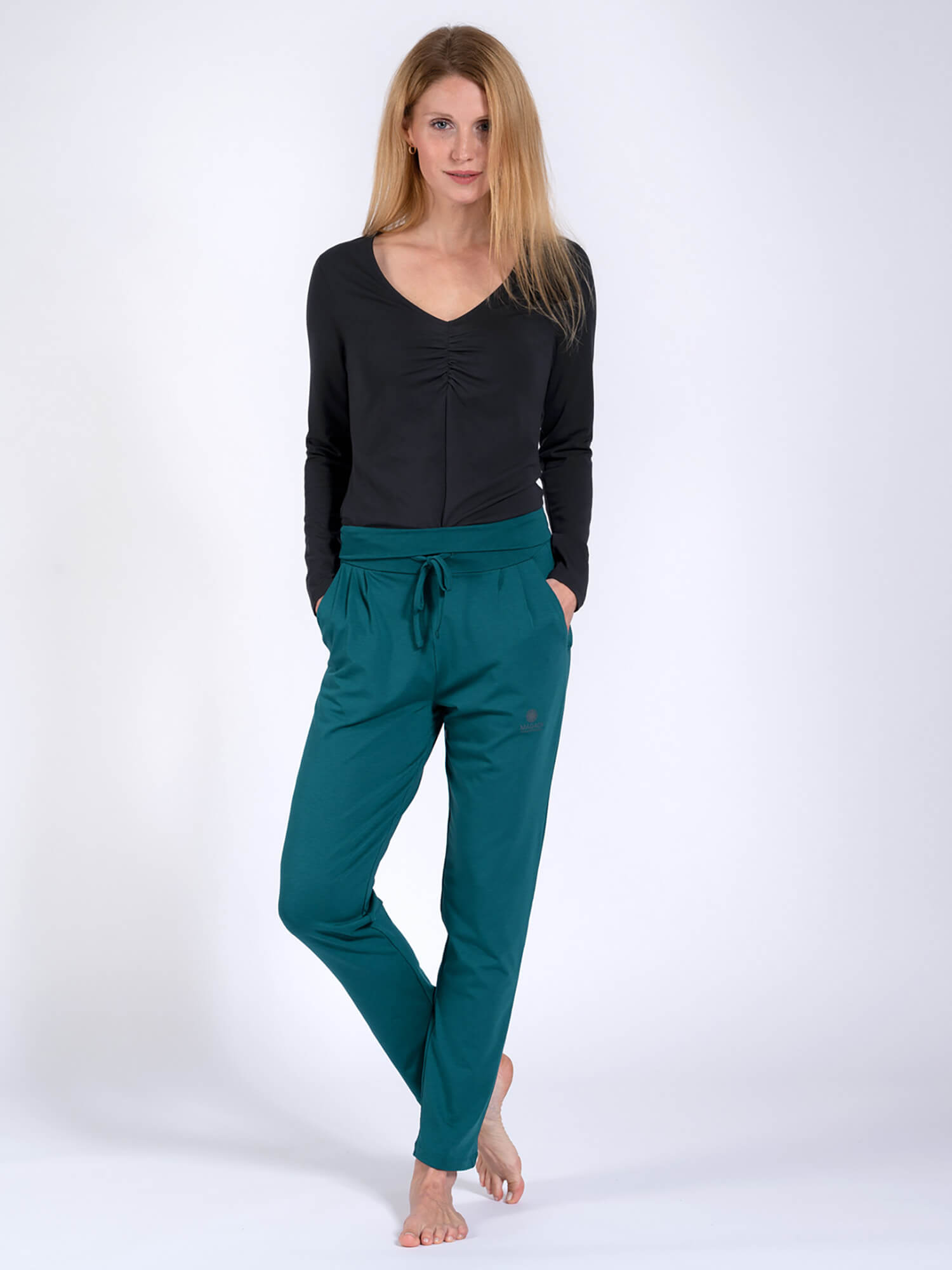 Yoga-Hose Susan - green - YOGISHOP