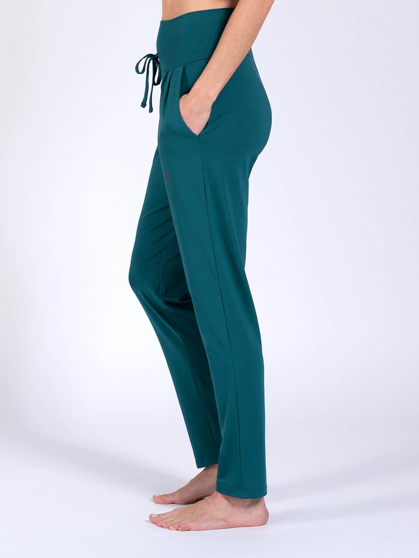 Yoga-Hose Susan - green - YOGISHOP