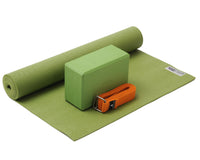 Yoga-Set kick it - one (Yogamatte + Yogablock + Yogagurt) - YOGISHOP
