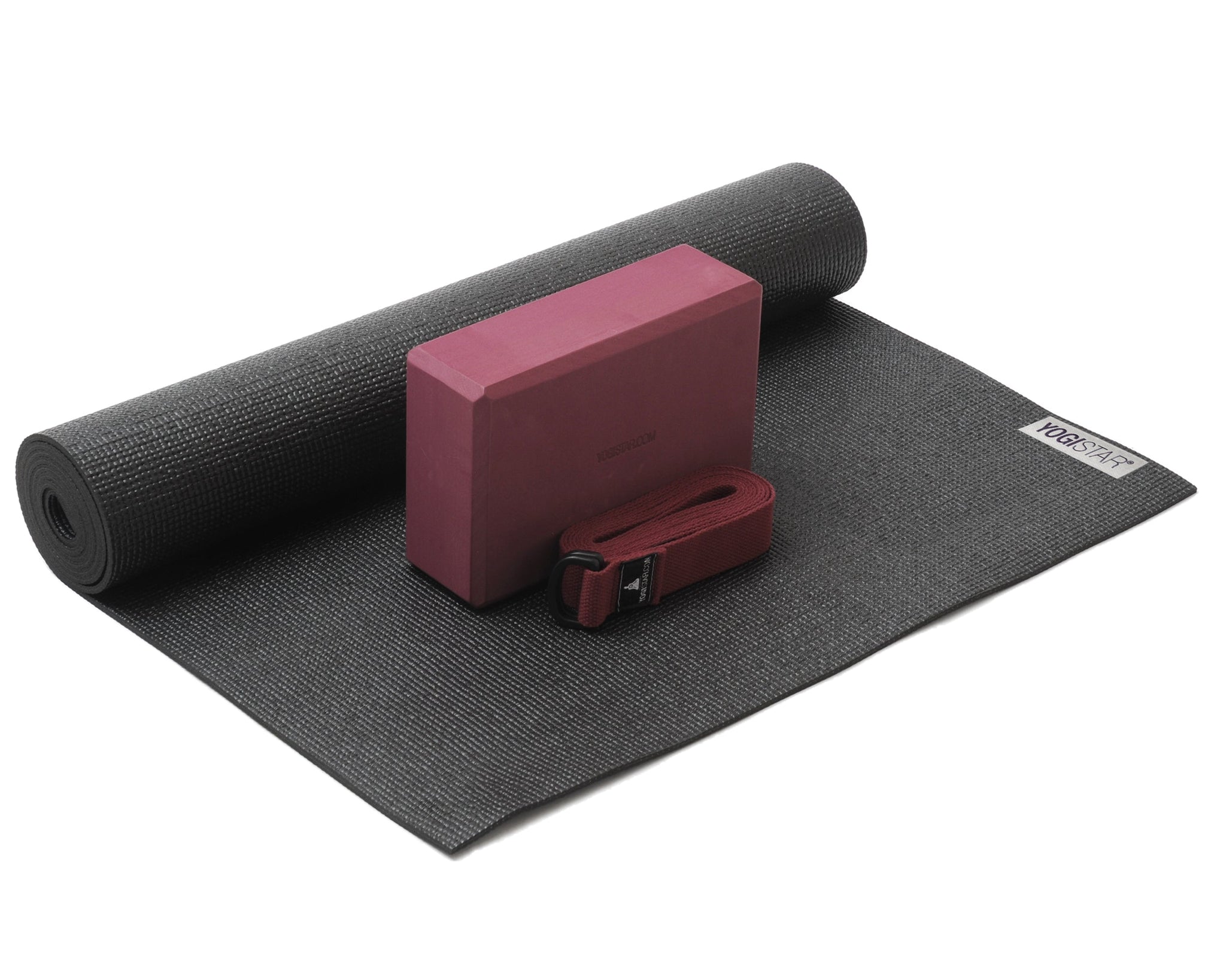 Yoga-Set kick it - one (Yogamatte + Yogablock + Yogagurt) - YOGISHOP