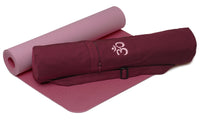 Yoga-Set Starter Edition - comfort (Yogamatte pro + Yogatasche OM) - YOGISHOP