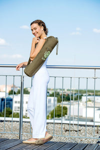 Yogatasche yogibag® basic - cotton - art collection - 65 cm - YOGISHOP