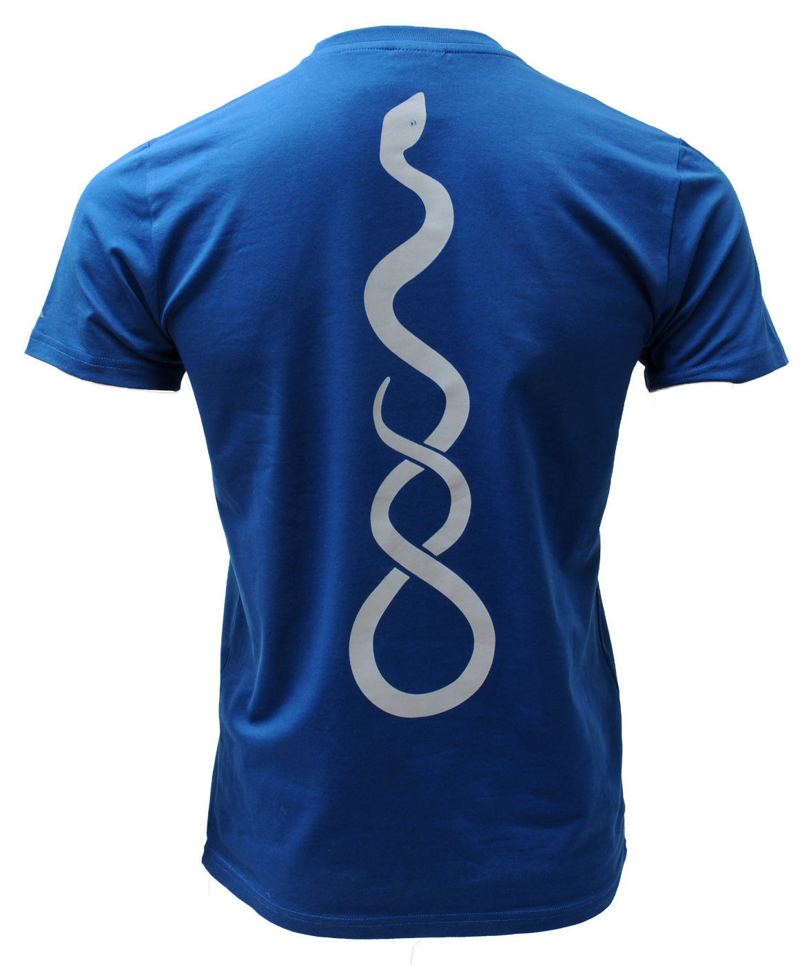 Yoga-T-Shirt "Kundalini" - men - blue - YOGISHOP