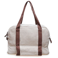 Yoga bag yogibag® all in one - jute - nature cream/taupe-grey