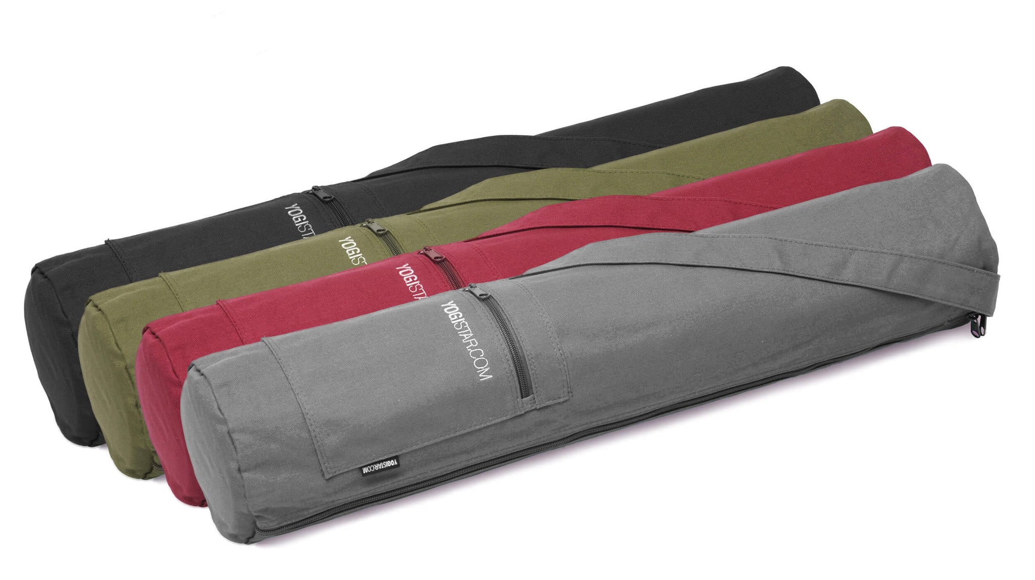 My yogibag® basic - zip - cotton - 65 cm - YOGISHOP