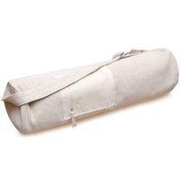Yoga bag yogibag® basic - zip - jute - 75 cm - nature cream