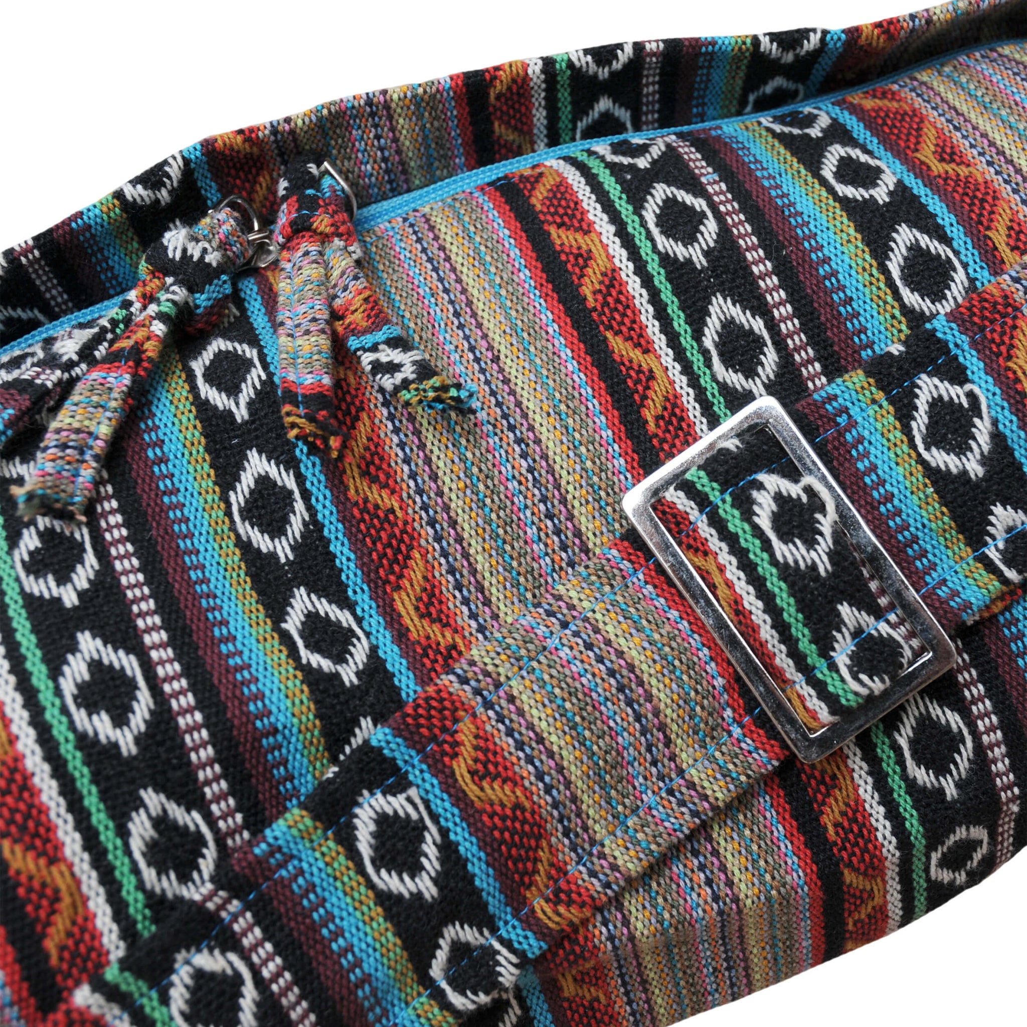 Yogatasche yogibag® basic - zip - organic cotton - art collection - 75 cm - YOGISHOP