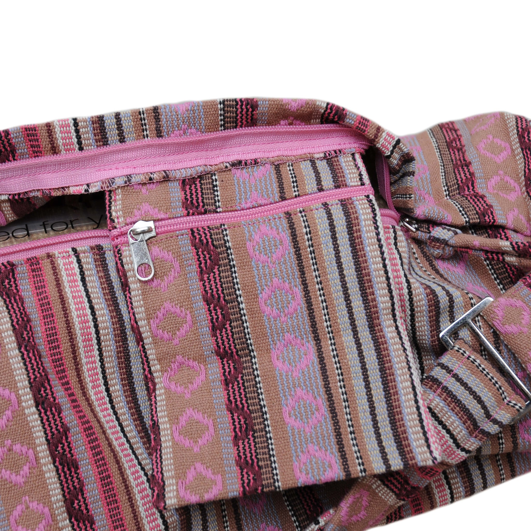 Yogatasche yogibag® basic - zip - organic cotton - art collection - 75 cm - YOGISHOP