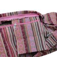 Yogatasche yogibag® basic - zip - organic cotton - art collection - 75 cm - YOGISHOP