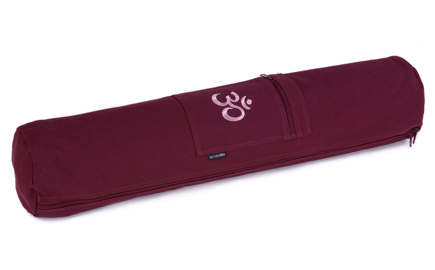 2. Wahl Yogatasche yogibag OM - bordeaux - YOGISHOP