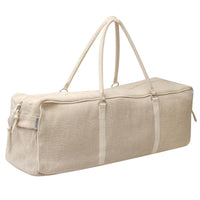 Yogatasche yogibag pro - zip - jute - 69 cm - natur - YOGISHOP