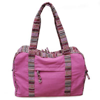 Yogatasche yogibag® all in one - organic cotton - inka/raspberry - YOGISHOP