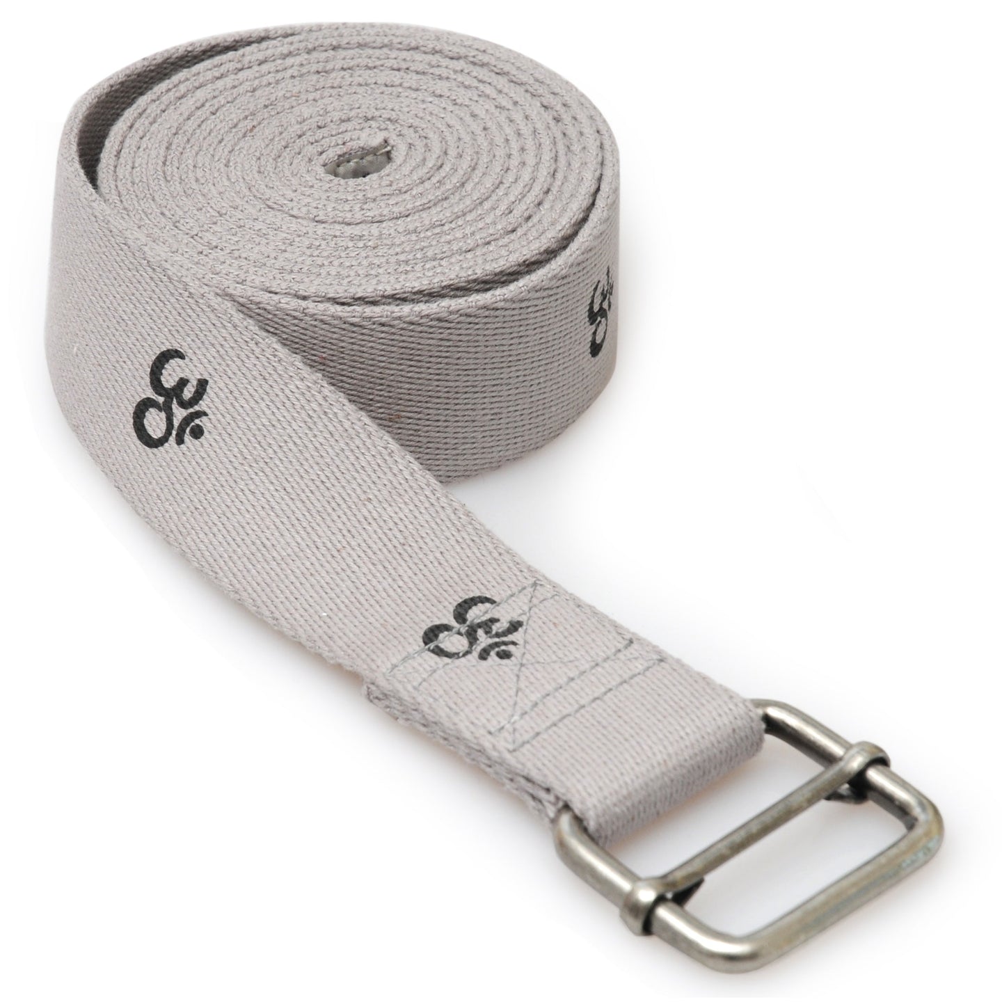 Yogagurt yogibelt® extra - OM - MB 260 cm - grey - YOGISHOP