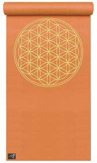 Yogamatte yogimat® basic - flower of life - YOGISHOP
