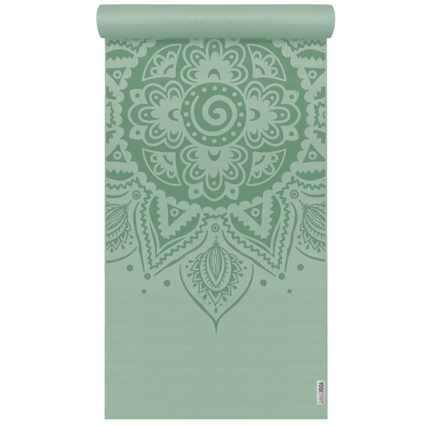 Tapis de yoga yogimat® kids - art collection - spiral mandala