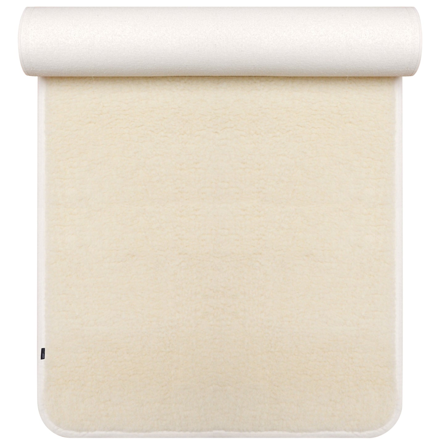 Yogamatte yogimat® natur - Schurwolle - umsäumt - YOGISHOP