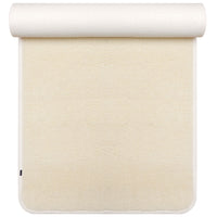 Yogamatte yogimat® natur - Schurwolle - umsäumt - YOGISHOP