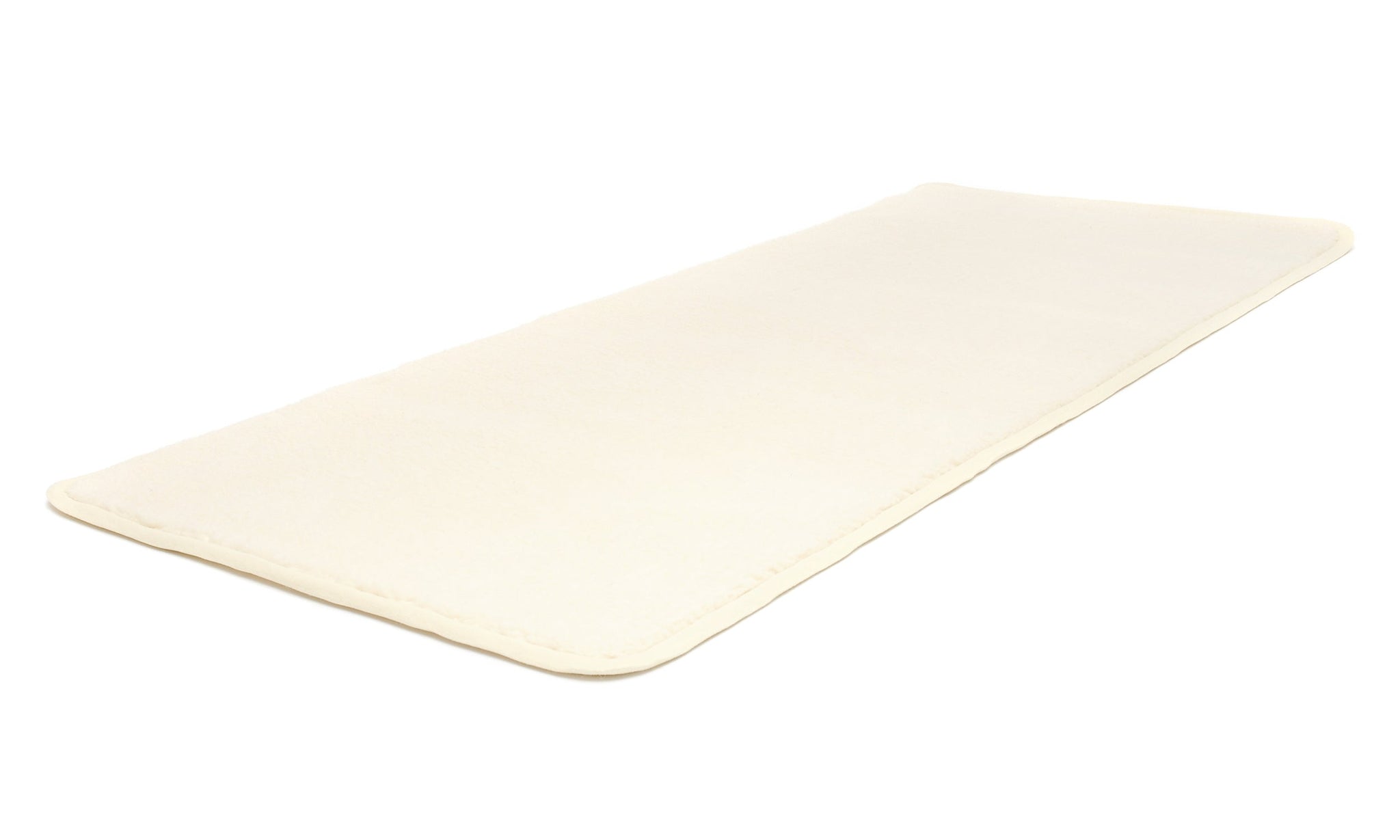 Yogamatte yogimat® natur - Schurwolle - umsäumt - YOGISHOP