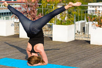 Yoga-Hose "Denim" - blue - YOGISHOP