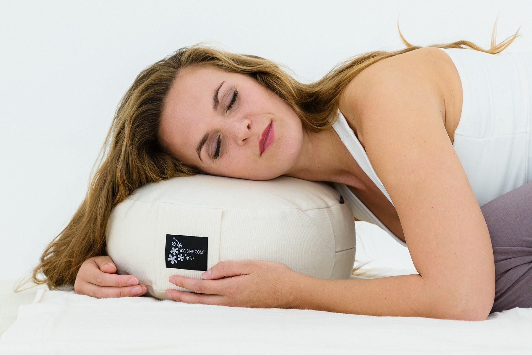 Meditationskissen - rund - YOGISHOP