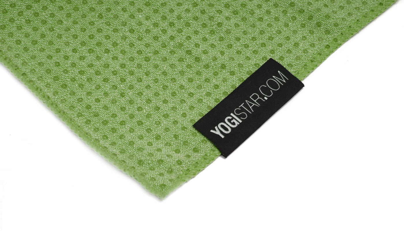 2. Wahl Yogatuch - yogitowel® de luxe, grün - YOGISHOP